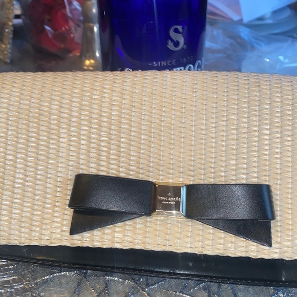 KATE SPADE Montford Park Straw Keira Clutch - Picture 13 of 13
